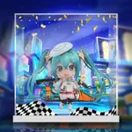 《YAO 挖寶趣》GSC 2156 初音未來GT計畫  RACING MIKU 2023VER. 黏土人 專用展示盒