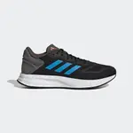 ADIDAS 男款慢跑鞋 DURAMO 10 運動 休閒 輕量 透氣 回彈 黑灰 GW4075