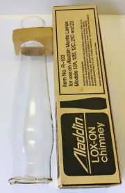 Aladdin R 103 Lox On oil lamp chimney