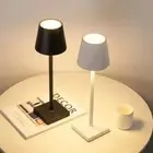 Cordless LED Table Lamp Rechargeable Bed Side Light for Hotel Bar Coffee