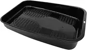 Generic Car Shoes Storage Tray, Trunk Umbrella Accessory Durable Waterproof Tidying Under Seat Organizer Easy to Easy Interior Storage Box Container