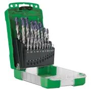 Sutton D179S2 - Viper Plus Drill Set 21 Piece Imperial
