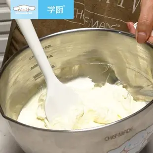 學廚玉桂狗硅膠刮刀食品級耐高溫一體式奶油抹刀攪拌鏟刮板家用