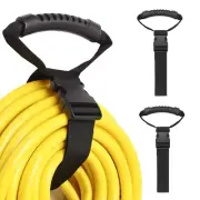 ECOSHRIE Hook and Loop Cord Carrying Strap - Hanger and Organizer with Handle...