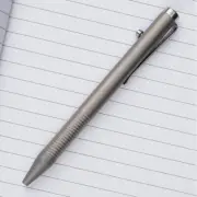 New Titanium Alloy Bolt Action Pocket Ball Pen Signature Tactical Pen G2 Refill
