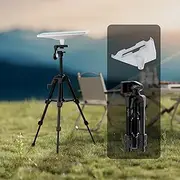 Starlink Mini Tripod, Portable Starlink Mini Accessories with Ajustable Height, Includes Starlink Mini Tripod Adapter