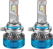 LED Headlight Bulbs, 70W 12000 LM 6000K Super Bright Cool White LED Headlight Conversion Kit, IP68 Waterproof, Pack of 2,H8/h9/h11