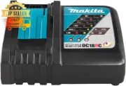 DC18RC 18V LXT Lithium Rapid Charger 240V AU Plug for Makita Battery Fast Charge