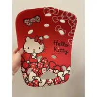 在飛比找蝦皮購物優惠-Backjoy貝樂宜美姿墊 二手 hello kitty版