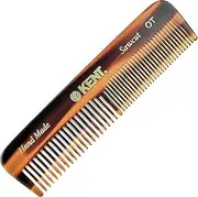 Kent Men's Handmade Pocket Hair Comb, 112 mm Length
