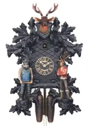 Herrzeit by Adolf Herr Cuckoo Clock - Jagdmeister AH 540/1 8T NEW
