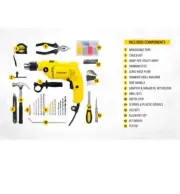 STANLEY Hammer Drill Machine and power & hand tool kit