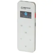 Digitech 4GB Digital MP3 Player Voice Recorder Low Battery Auto File Save