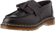 [Dr. Martens] Unisex Adrian YS Tassel Shoe Smooth Leather, Black, UK