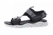 Timberland Mens Ripcord Backstrap Sandals Summer - Black Mesh with Grey - US 12