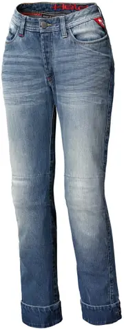 Held Crackerjane II Women's Motorcycle Jeans, blue, Size 32