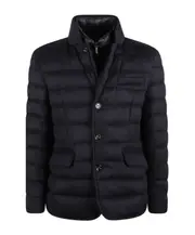 Nomos Padded Jacket 48,50,54 Black