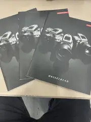 Vintage Hasselblad Cameras Product Catalogue For H-Series NEW