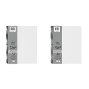 2x Winsor And Newton Wire Bound Visual Diary 60 Sht A3 Clear Cover