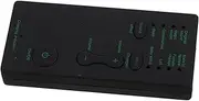 Mipcase Portable Voice Changer Sound Card for Live Streaming and Gaming Voice Alteration Device High Fidelity Audio Effects Compatible Phones and Computers