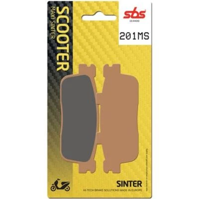 SBS P201MS Motorcycle Brake Pads TGB X Motion LC 4T 125