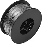 Daseeme 0.03-inch 2lbs Flux Cored Wire Gasless Flux Cored Welding Wire Spool Self-Shielded 0.8mm 1kg