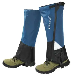 冬季雪套戶外登山防水防雪鞋套防沙兒童腳套女護腿男沙漠裝備徒步