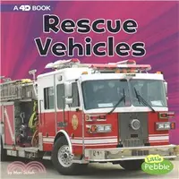 在飛比找三民網路書店優惠-Rescue Vehicles ― A 4d Book