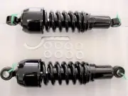 Kawasaki VN1600 Vulcan Classic 11.5" Short Black Bobber Shocks