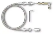 Lokar Carburetor Accelerator Cable - Hi-Tech Throttle Cable Kit