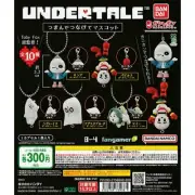 Bandai UNDERTALE Pinch and Connect Mascot Gacha All Types Set Cute From Japan