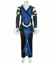 Mortal Kombat 11 Sub-Zero Cosplay Costume outfit Game Adult Costume