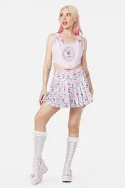 Kitsch Kitty Corset Top