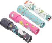 ORFOFE Large Scale Kaleidoscope Scope for Boys and Girls 4pcs Set Vibrant Patterns Boys Toys and Girls Toys