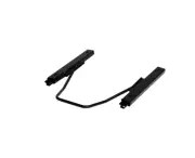 OMP Racing Seat Mounting Sliding Rail Kit Black HC0-0665