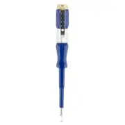 Test-Pen Portable Flat Screwdriver Electric Tool Hand Tools LED Voltage Tester