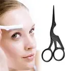 Eyelash Clipper Eyebrow Tweezer Hair Removal Make Up Scissors Eyebrow Scissors