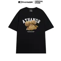 在飛比找蝦皮購物優惠-本地品牌 ATHANOR 100% 棉寬袖中性 t 恤,倒置