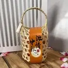 Bamboo Woven Hand-held Basket Retro Storage Box Gift Packaging Box Wedding