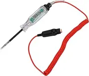 Angoily Digital Display Car Voltage Meter Automotive Circuit Tester for Low Voltage Detection Accurate Auto Electric Probe Tester for Vehicle Fuse Testing and Diagnostics