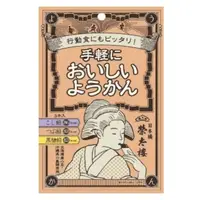 在飛比找蝦皮商城優惠-日本 日本橋 榮太樓 羊羹隨手包 綜合羊羹 三色羊羹