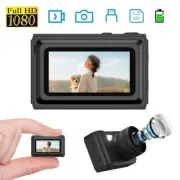 HD 1080P Mini Camera With Screen Indoor Outdoor Portable Small Camcorder DV