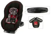 Graco Ready Ride Convertable Toddler Child CarSeat Harness Chest Clip&Buckle Set