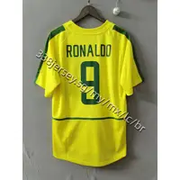 在飛比找蝦皮購物優惠-2002 RONALDO RONALDINHO Copy 高