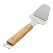 Ecology Provisions Acacia 24x7.5cm Cheese Slicer/Cutter Stainless Steel Natural