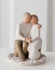 Willow Tree Figurine Anniversary Cake Topper By Susan Lordi 26453