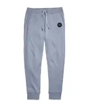 Canada Goose Logo Patch Drawstring Track Pants S,XL,M Light Ozone Blue