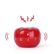 Kitchen Timer Baking Alarm Clock Tomato Reminder Mechanical Countdown Timer