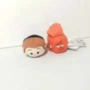 Disney Collection Tsum Tsum Mini Stackable Plush Set 2 Frozen Finding Dory NWT