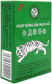 New White Tiger Balm Oil Rheumatic Leg Frozen Shoulder Osteoarthritis Bone Spurs Cervical Spondylosis Relief Ointments